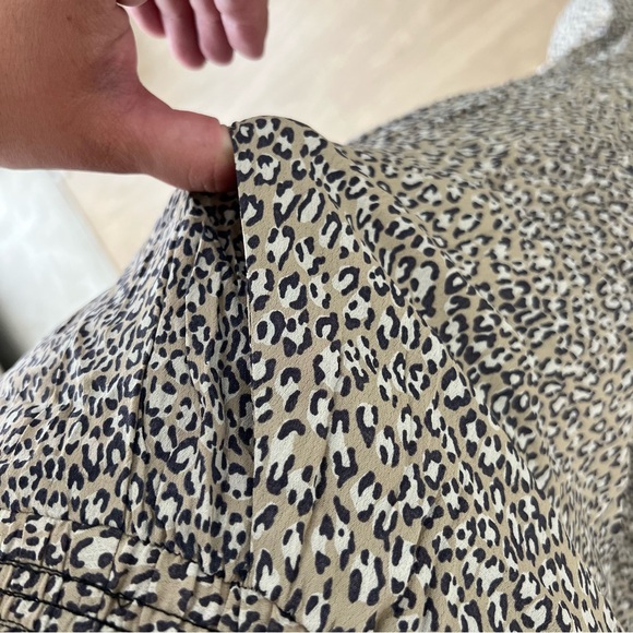Blue Life | leopard cheetah print pants - Picture 3 of 5